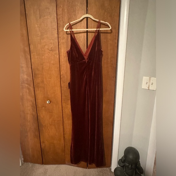 Lulus Rust Dress - Picture 5 of 9